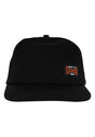 Built To Grind 5-Panel Snapback Unstructured black Vorderansicht