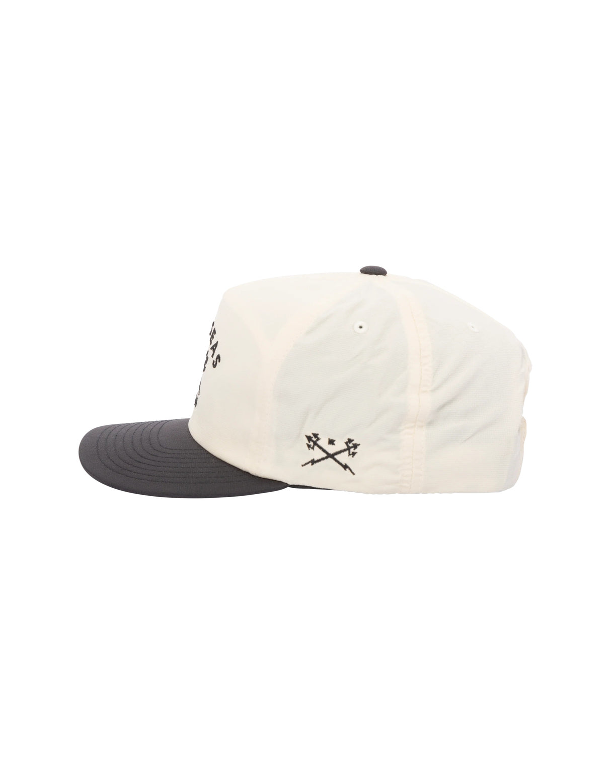 Tridents Nylon Unstructured white-black Seitenansicht
