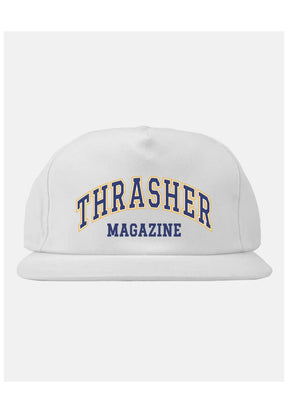Dropout Snapback white Vorderansicht