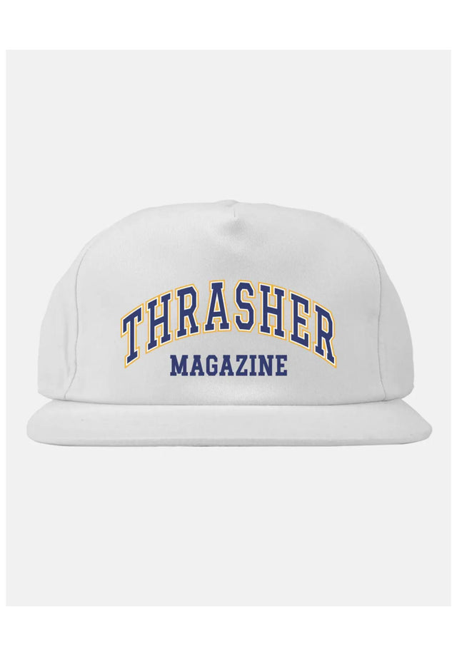 Dropout Snapback white Vorderansicht