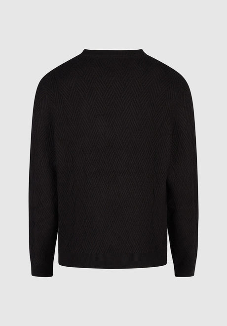 Criss Cross black Rueckenansicht