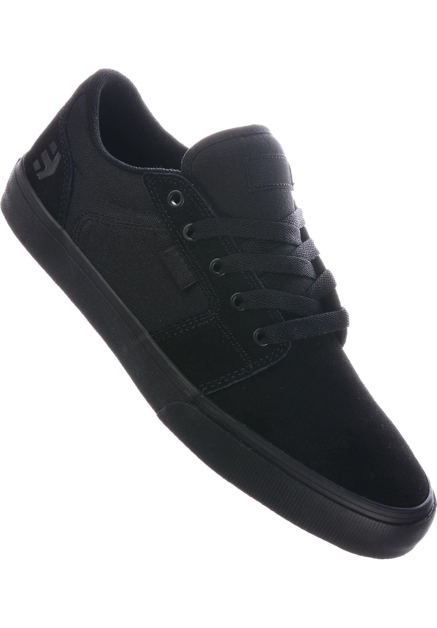 Barge LS etnies Mens Shoes in black-black-black for men – TITUS
