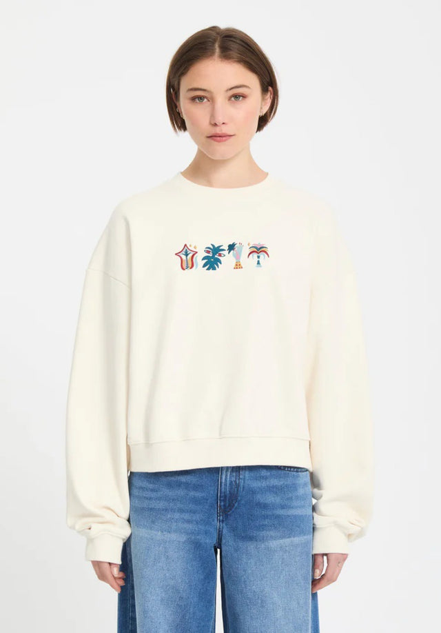 FA Bruno Lucas Crew offwhite Vorderansicht