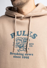 Breaking News taupe Closeup1