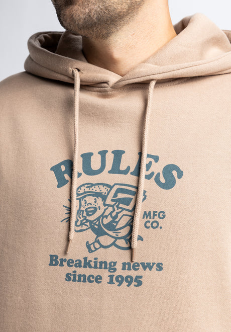 Breaking News taupe Closeup1