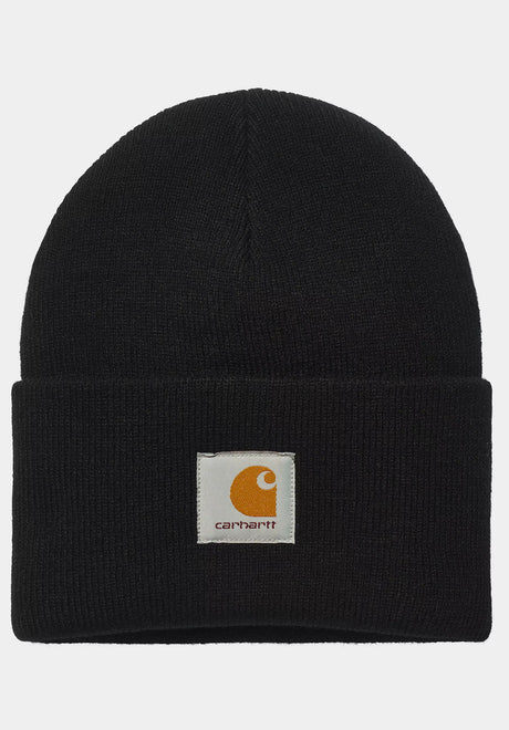 Acrylic Watch Hat black2 Vorderansicht