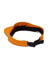 Basic Eagle Visor orange-black Rueckenansicht