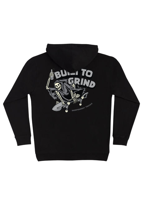 BTG Til Death Heavyweight black Rueckenansicht