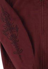 Epoch Canvas Harrington plum Closeup1