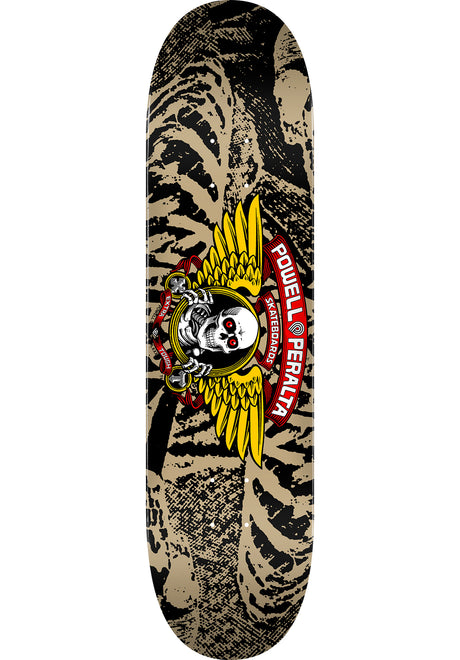 Winged Ripper Birch khaki-black Vorderansicht