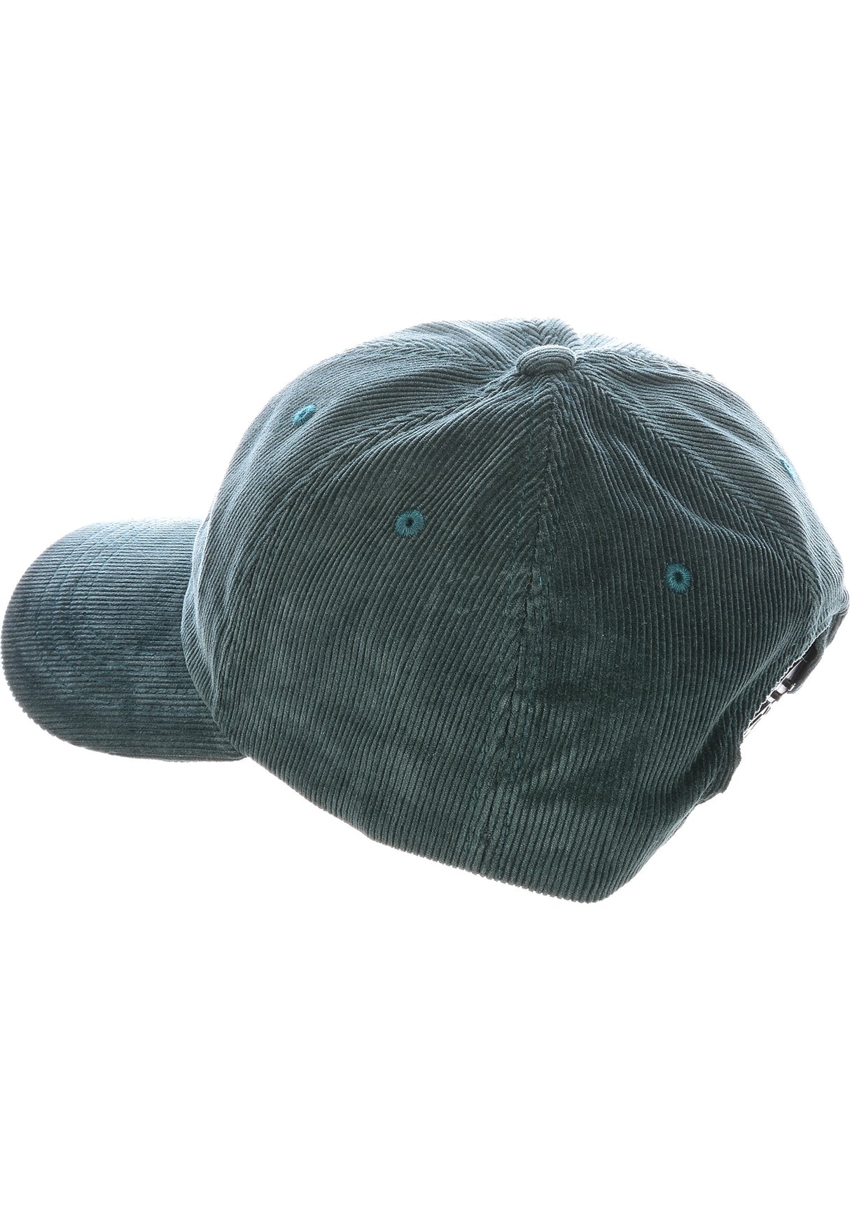 Single Script Cap darkgreenribcord Rueckenansicht