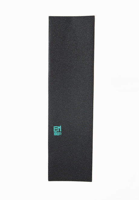 Small Logo black-turqoise Vorderansicht