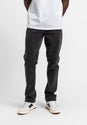 Skinny Fit black-bleached Vorderansicht