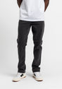 Skinny Fit black-bleached Vorderansicht