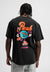 x YEYE WELLER Push hard blackfaded Vorderansicht