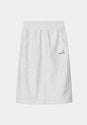 W' American Script Sweat ashheather Vorderansicht