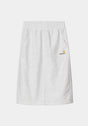 W' American Script Sweat ashheather Vorderansicht