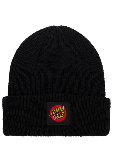 Cruz Label Long Shoreman black Vorderansicht