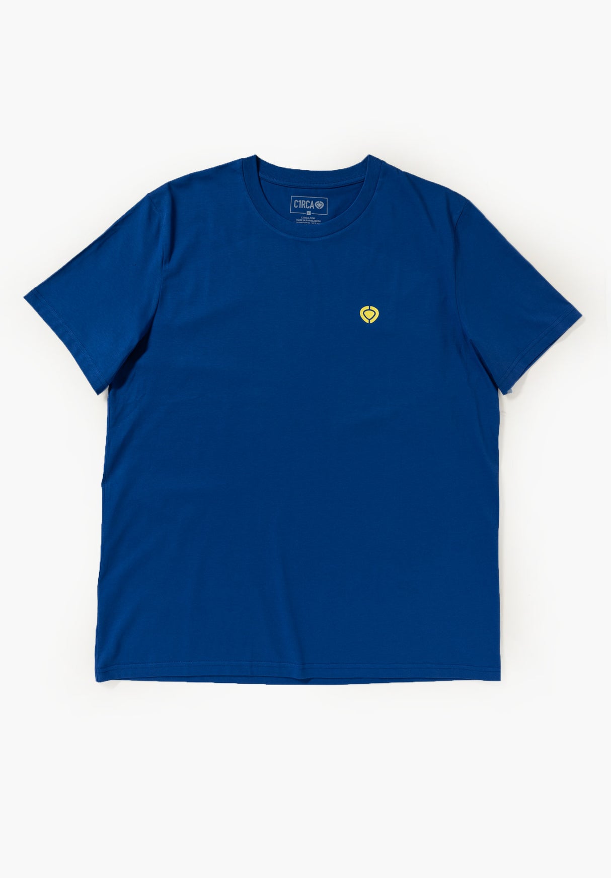 Mini Icon blue-yellow Vorderansicht