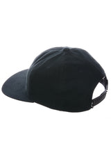 Flat 6 Panel black Rueckenansicht