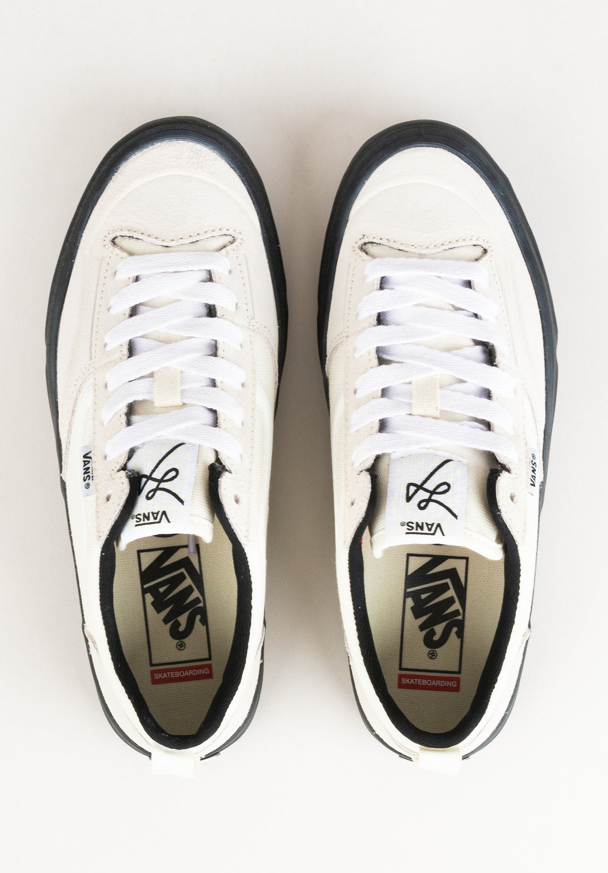 Skate Lizzie Low vintagewhite-black Closeup2