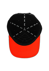 Lost At Sea 5-Panel Structured Snapback black Closeup1