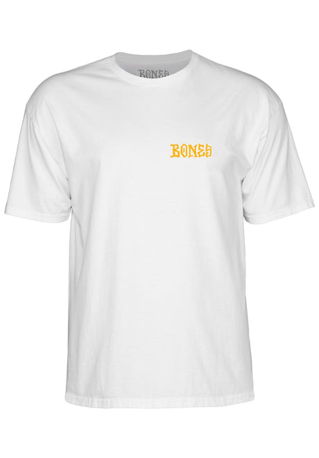 Bones Wheels Vato Rat T-Shirt white – Front view