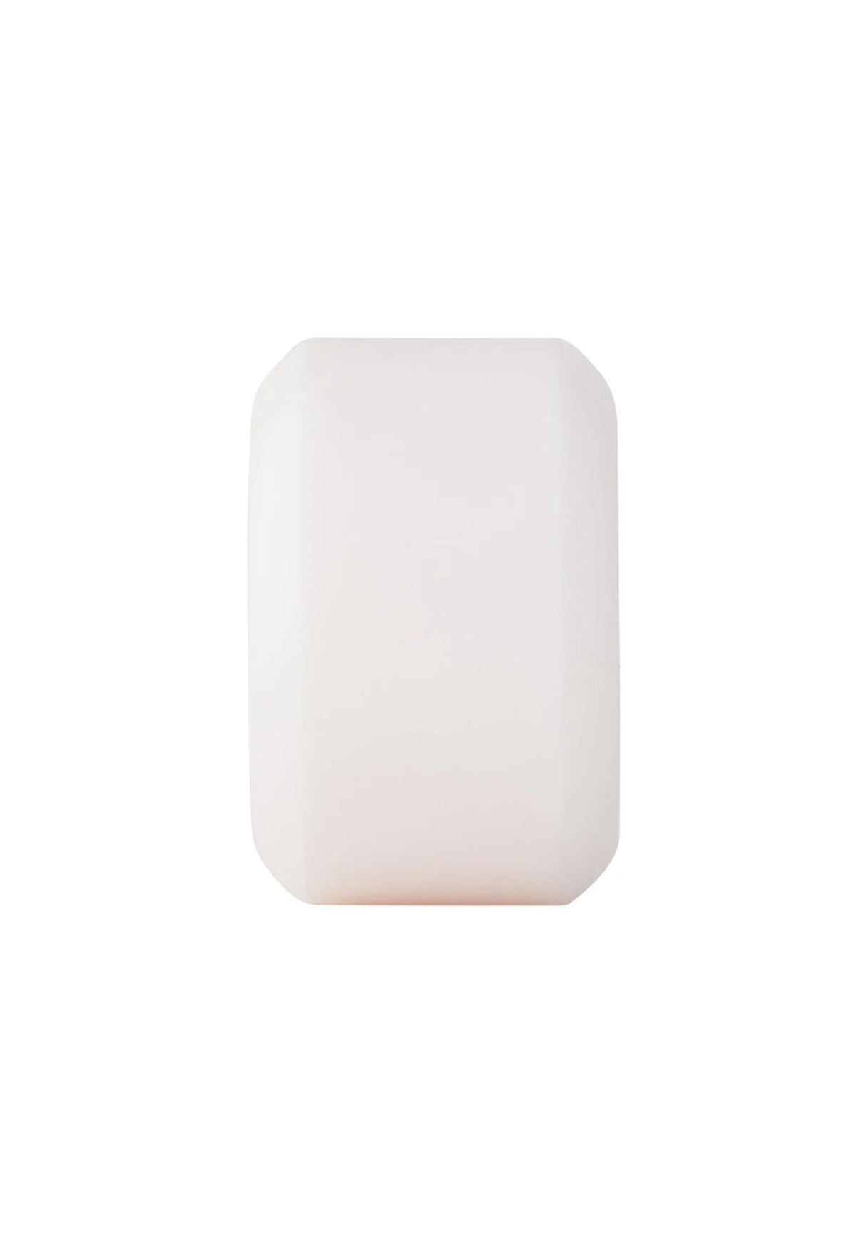 Double Duro Hardline 99A/95A white Rueckenansicht