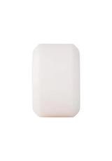 Double Duro Hardline 99A/95A white Rueckenansicht