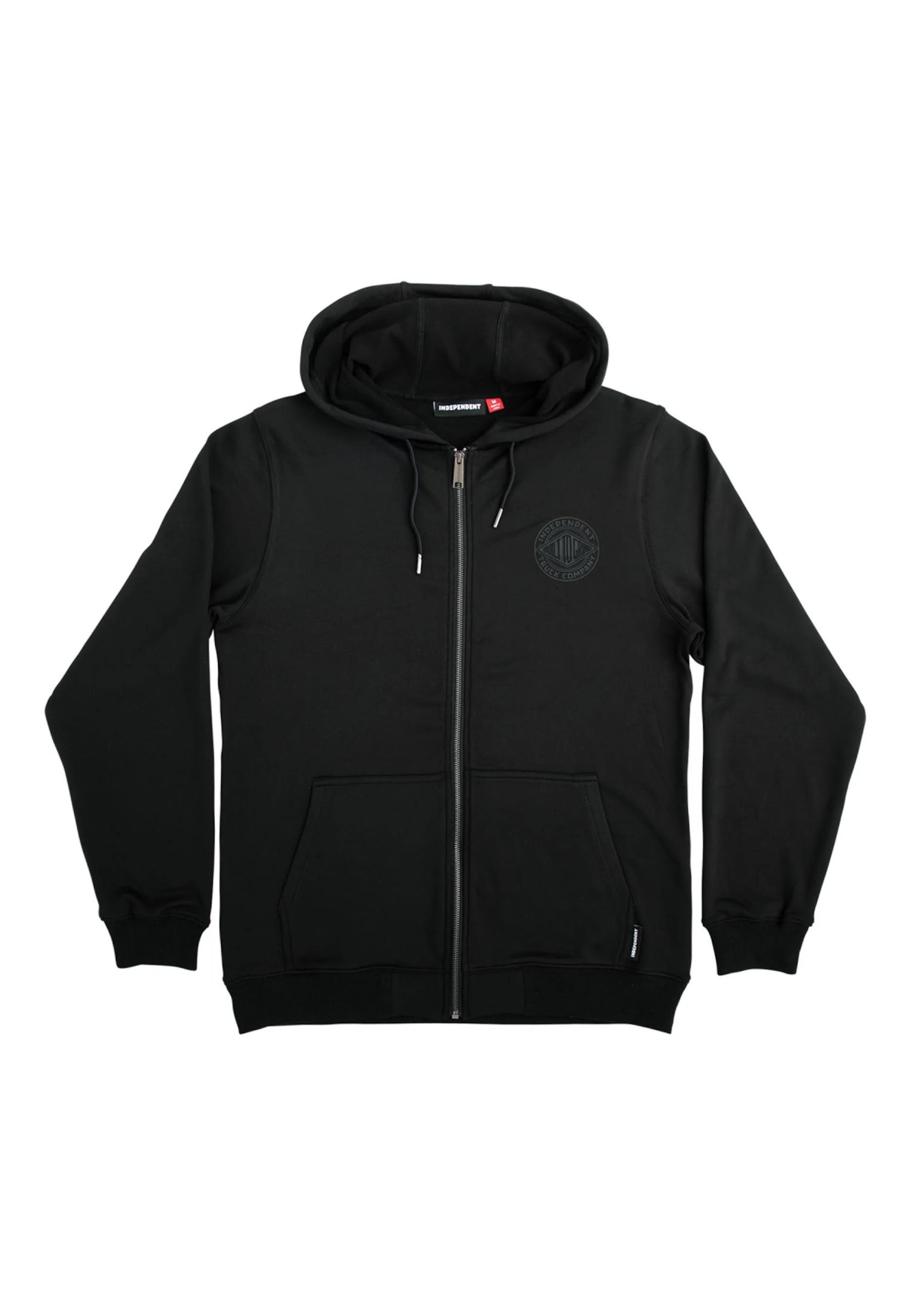 トップス 13 Collaborate Zip Hoodie Black OVERSIZED ZIP HOODIE BLACK – 1313 Selah