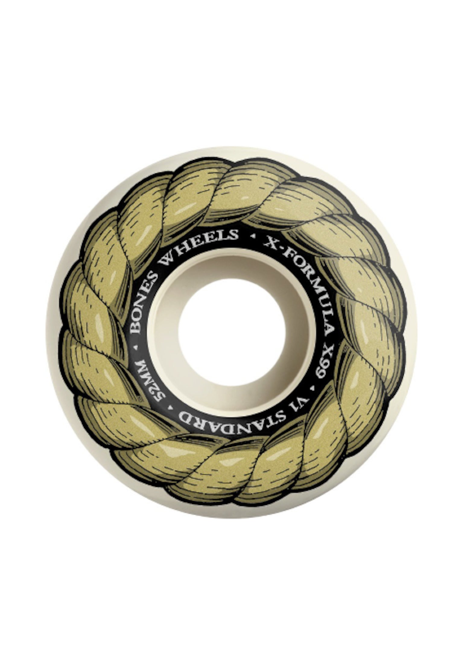 X-Formula 99A V1 Standard Bones Wheels Wheel in offwhite – TITUS