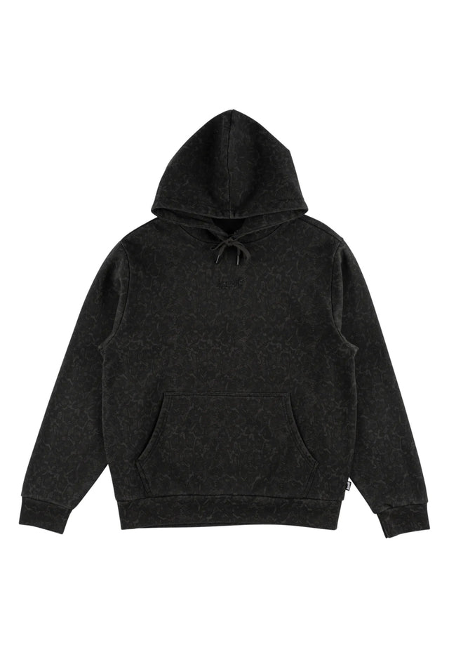 Serpent Enzyme-Washed Animal Print black Vorderansicht