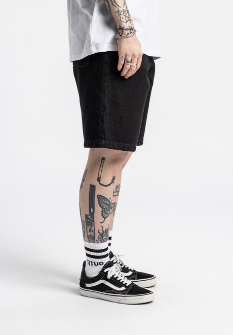 Duana blackwashed Rueckenansicht