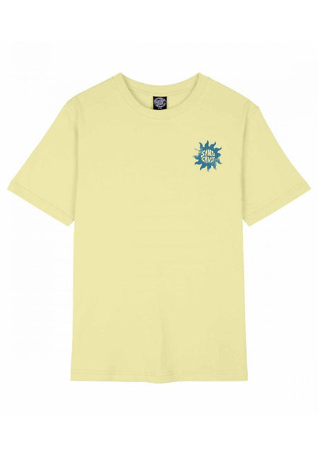 Santa-Cruz Sun Daze T-shirt celestialyellow – Achteraanzicht