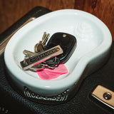 Nude Bowl Valet white Closeup1