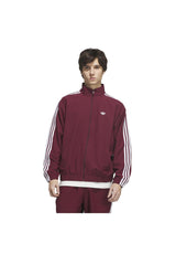 adidas-skateboarding Superfire TK Chándal darkred-white – Vista frontal