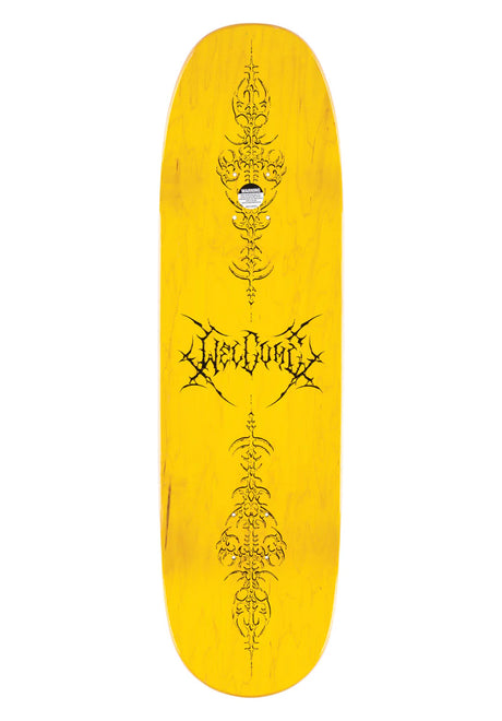 Flail on Baculus 2.0 green/gold-foil Rueckenansicht