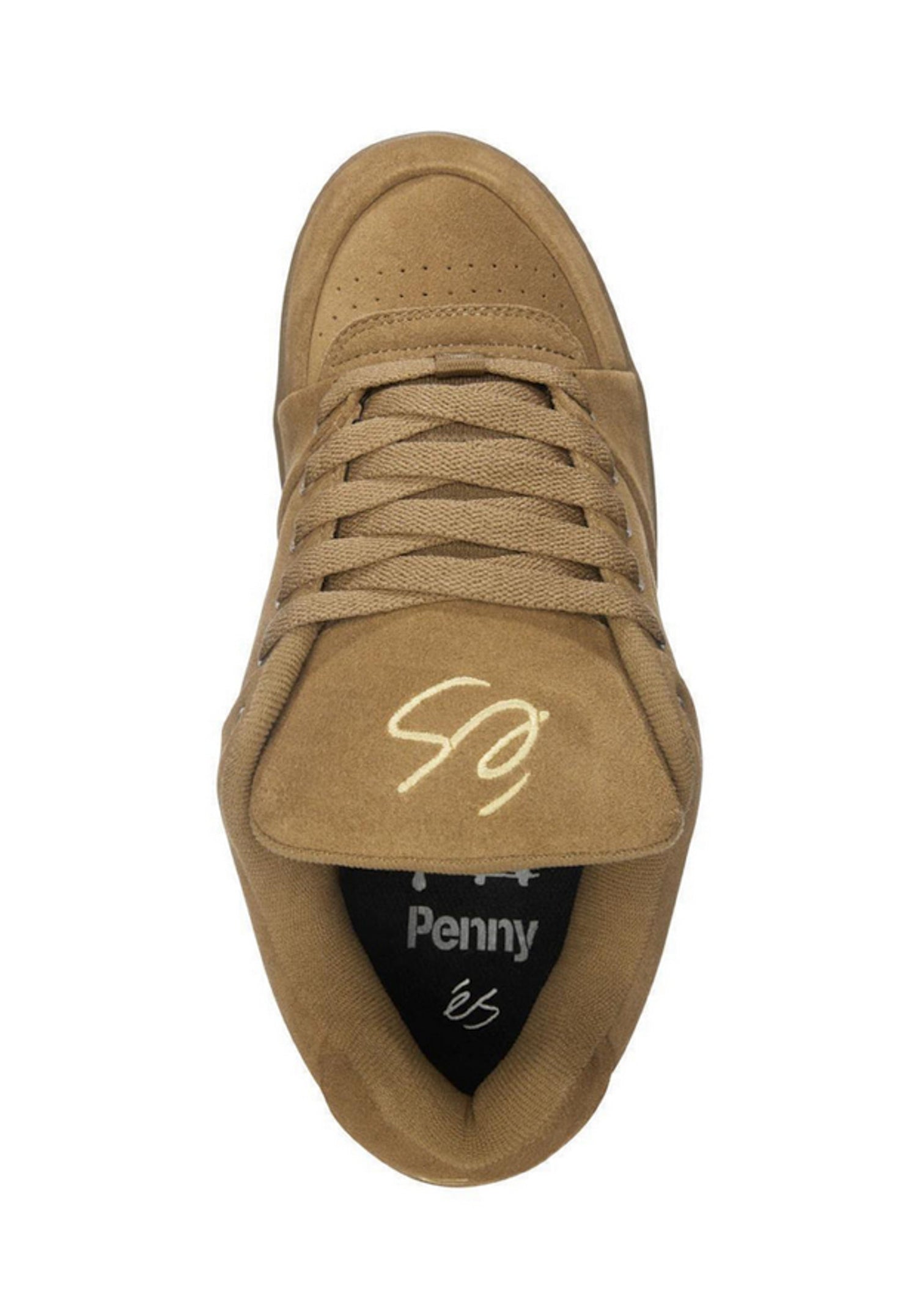 Accel x Penny Γ©S Mens Shoes in brown-gum for men β TITUS