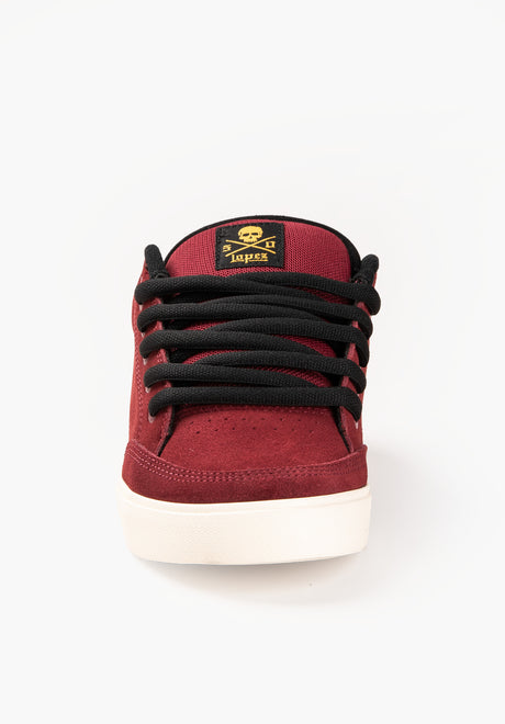 Lopez 50 cordovan-black-yellow Rueckenansicht