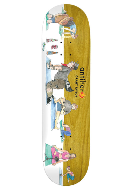 Grant I Farted In Yoga Class multicolored Vorderansicht