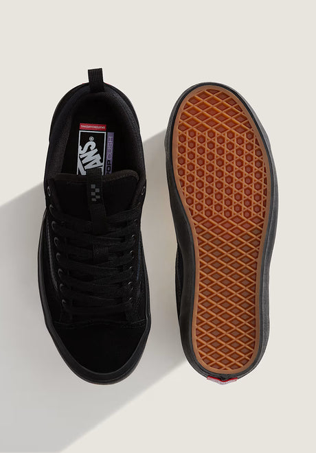 Skate Old Skool 36 + blackout Closeup1