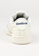 Club C 85 chalk-alabas-essblue Seitenansicht