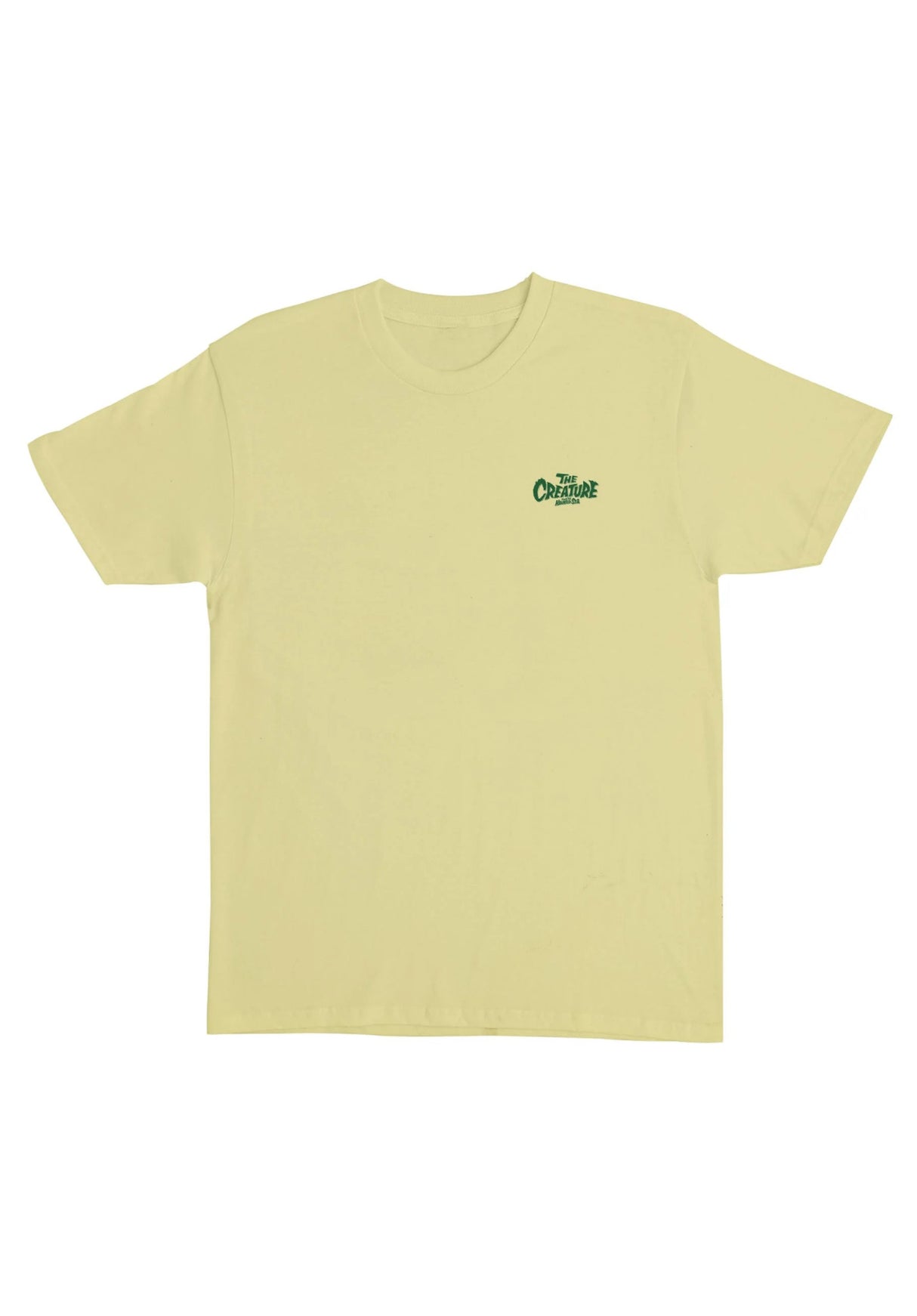 Haunted Sea Heavyweight cornsilk Rueckenansicht