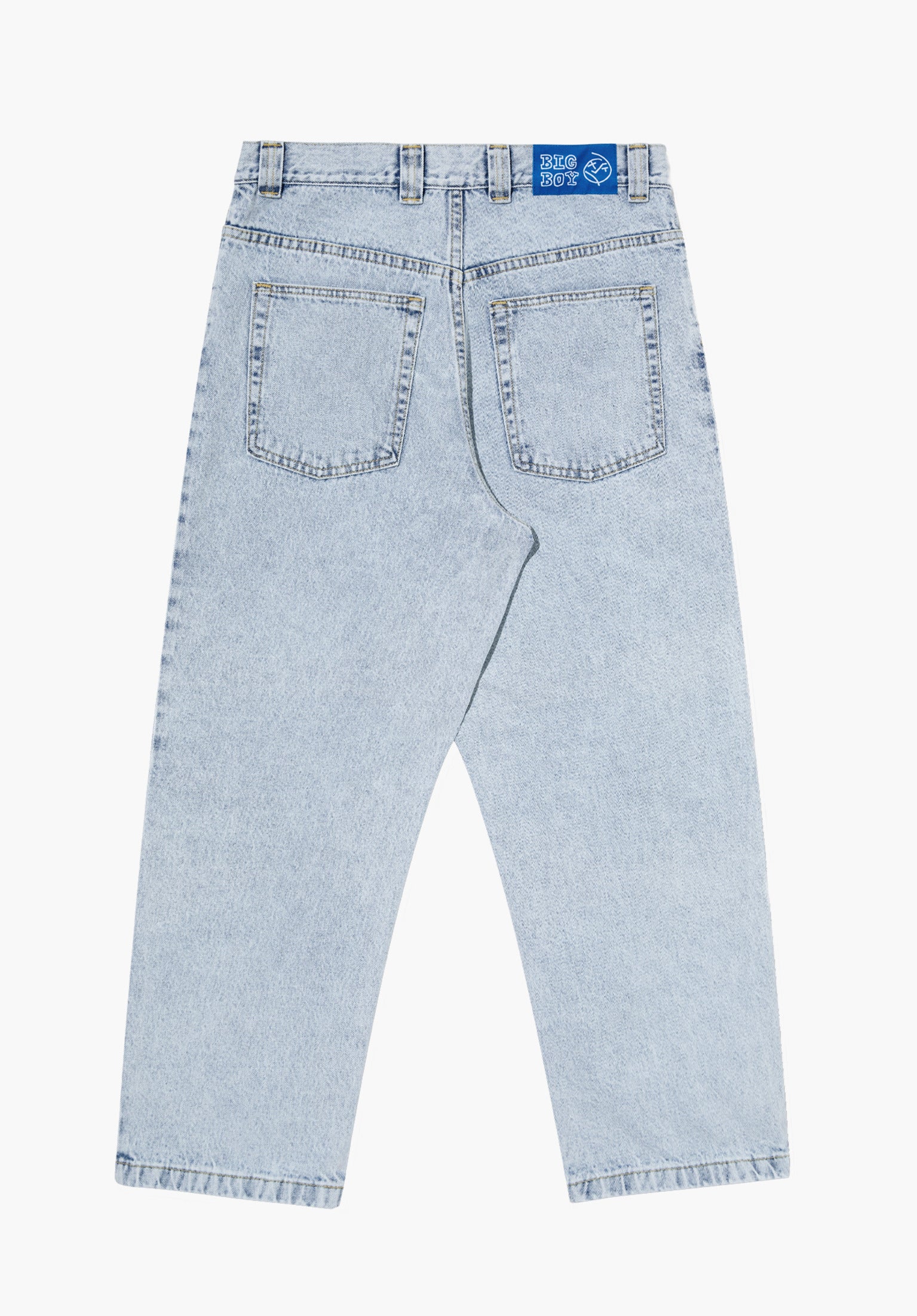Big Boy Polar Skate Co Jeans en lightblue para hombres – TITUS