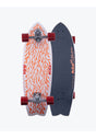 Aritz Aranburu 30.5 Surfskate white-red Vorderansicht