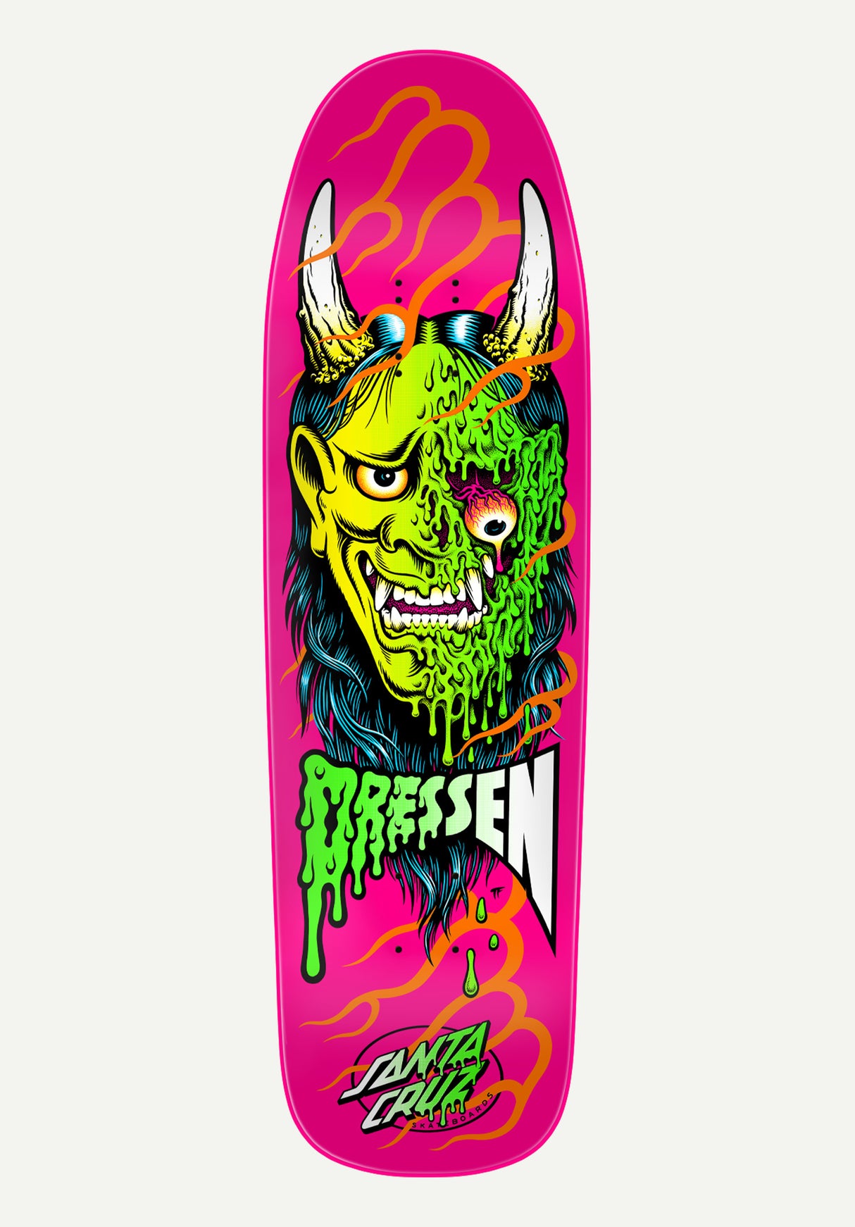 Dressen Hannya Mask Pro Shaped pink Vorderansicht