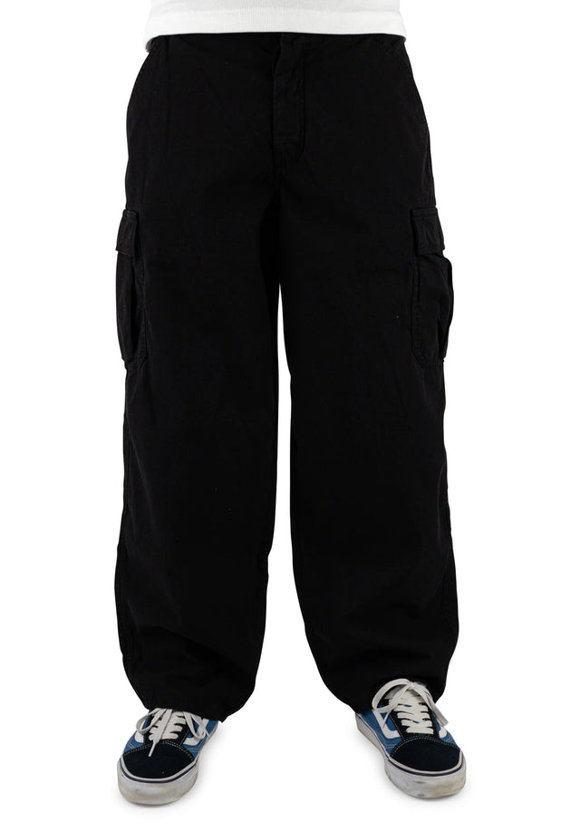 X-Tra Monster Cargo black Vorderansicht