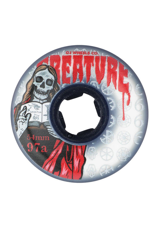 The Book Of OJ Bloodsuckers Hardline 97A white Vorderansicht