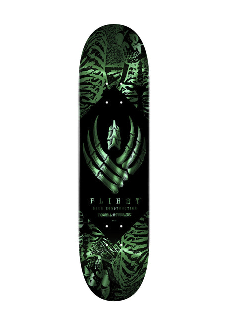 Flight Pro Shape 242W K26 Skeleton teal-foil Vorderansicht