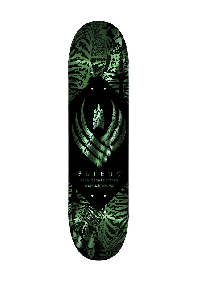 Flight Pro Shape 242W K26 Skeleton teal-foil Vorderansicht